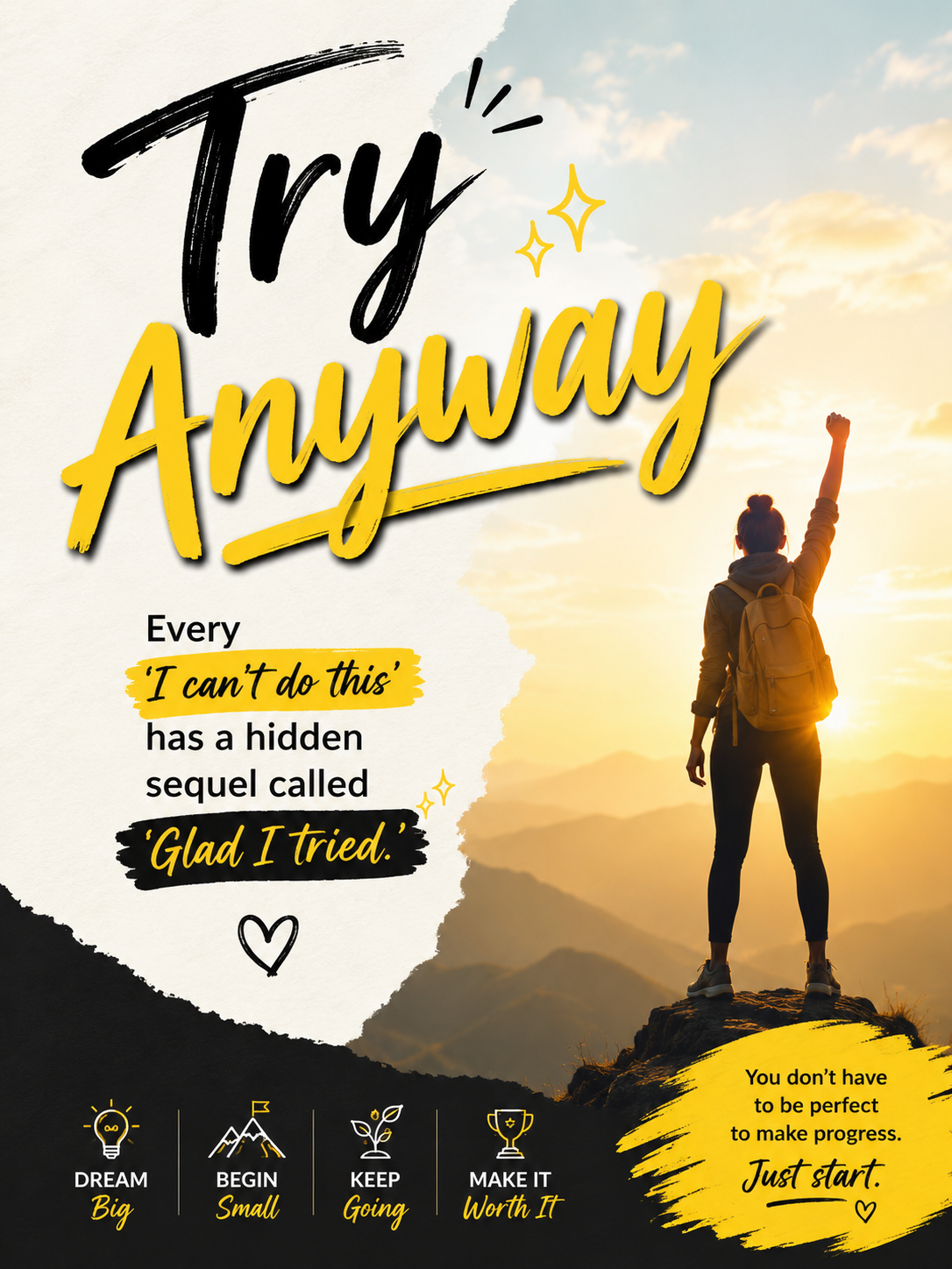 ✨Try Anyway ✨